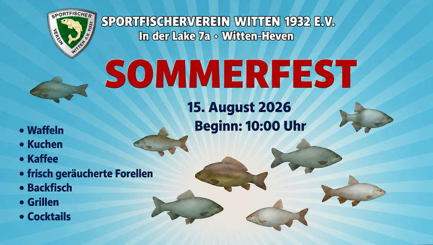 Sommerfest 2026 Sommerfest 2026